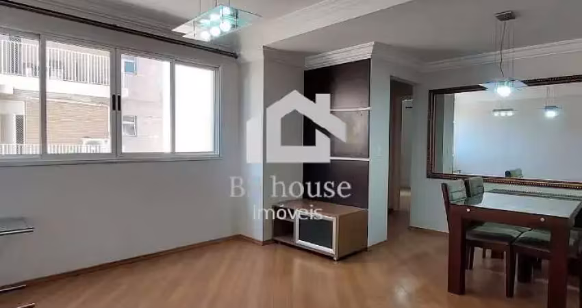 Apartamento com planejados, 68m² e 2 vagas,  bairro jardim