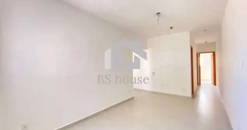 Apartamento novo com 2 dormitórios e 1 vaga, 50 m² -  nova gerty