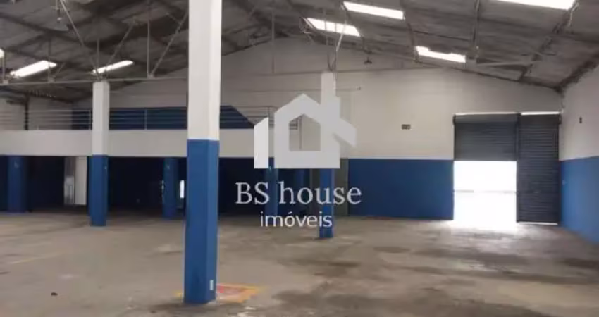 Galpão/depósito/armazém e 3 banheiros com 800 m² - jordanópolis