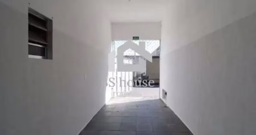 Salão comercial com 1 dormitório e 1 banheiro - 50 m² - santo antônio