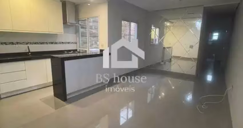 Apartamento 2 dormitórios, 2 vagas e churrasqueira, 87 m² - vila valparaiso