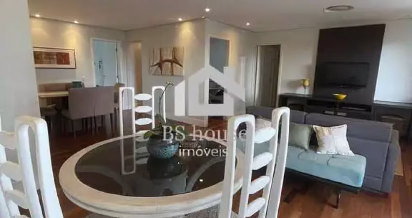 Apartamento 3 dormitórios, varanda gourmet, 133 m²- campestre