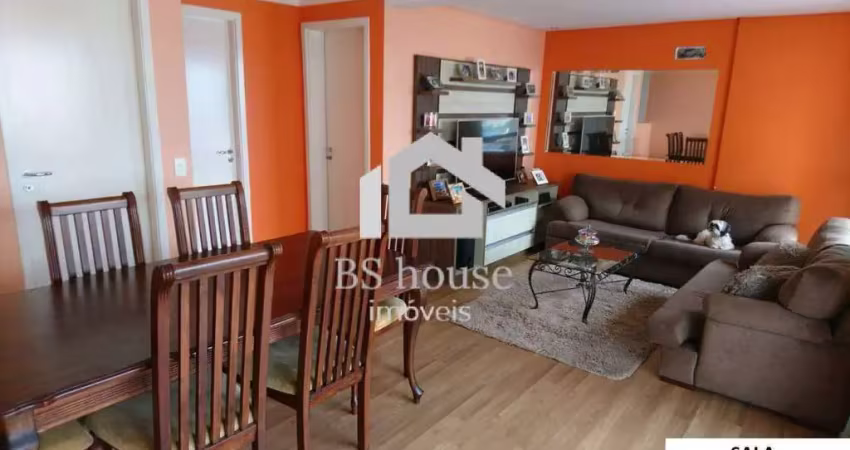 Apartamento 3 dormitórios, varanda gourmet - 106m² - casa branca