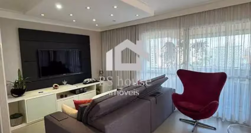 Apartamento 3 dormitórios, varanda gourmet, 3 vagas 128 m² - centro