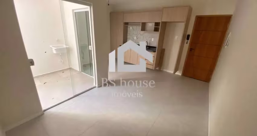 Apartamento 2 dormitórios, com quintal e 1 suíte – bairro campestre