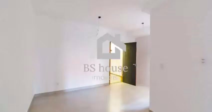 Apartamento para locação com 50m² - bairro jardim - santo andré - sp