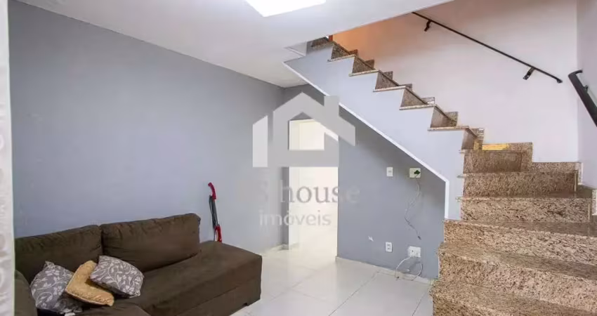 Sobrado com planejados para locação com 121 m² - bairro casa branca