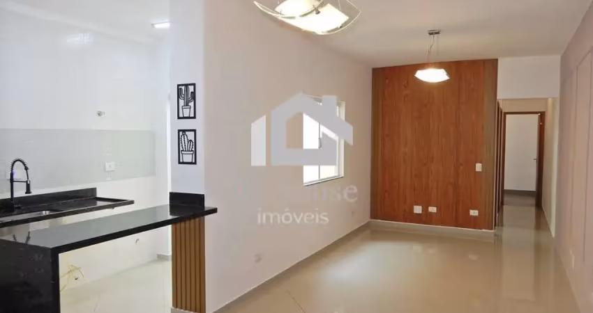 Apartamento com 75 m², acabamento de alto padrão - vila homero thon
