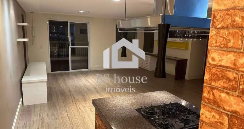 Apartamento com 115 m², planejados, 2 vagas e lazer