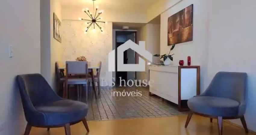 Apartamento com 75 m², lazer e 2 vagas - jardim bela vista
