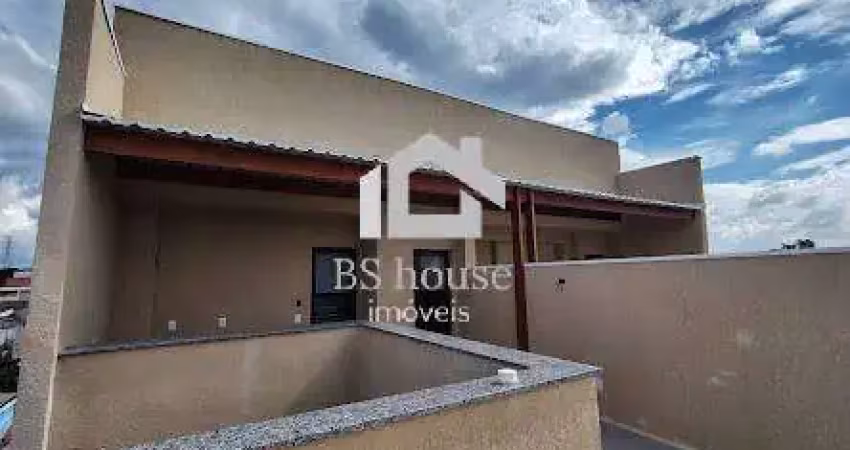 Cobertura com 2 dormitórios e 2 banheiros, à venda, 106 m²
