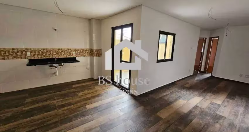 Apartamento com 2 dormitórios e 2 banheiros à venda - vila vitória