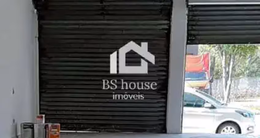 Salão comercial 150m² com escritório e força trifásica – santo andré