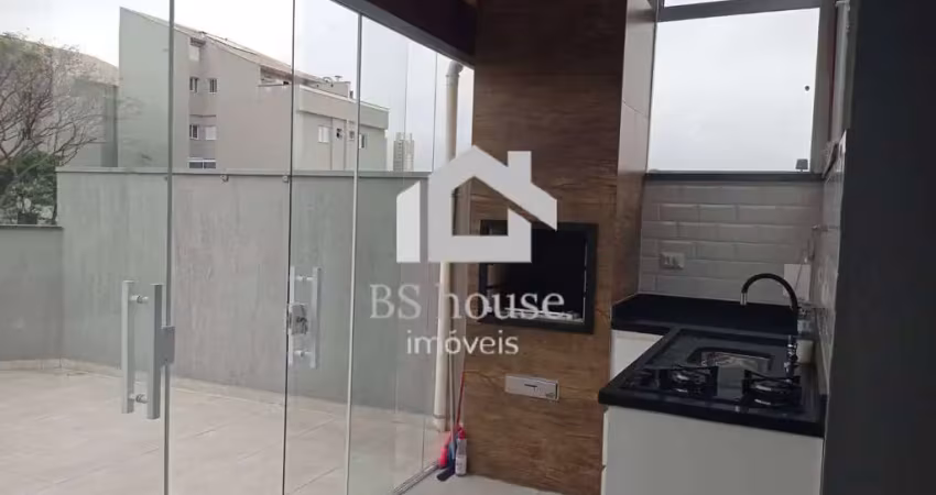 Cobertura sem condomínio 122m²- bairro santa maria- santo andré.