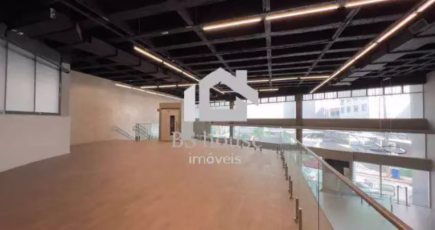 Sala comercial, com 3 banheiros, 156 m² centro - são caetano do sul
