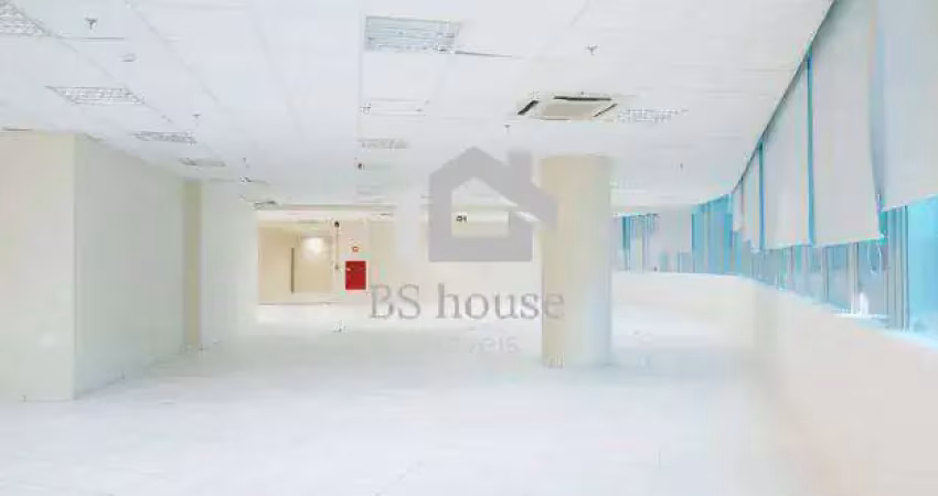 Sala comercial com 3 banheiros para alugar, 2026 m²