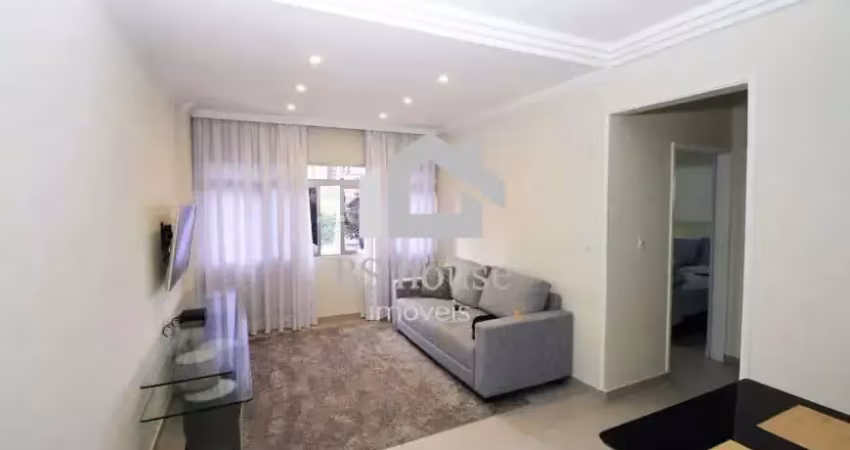 Apartamento com planejados e mobiliado, 72m² - jardim bela vista