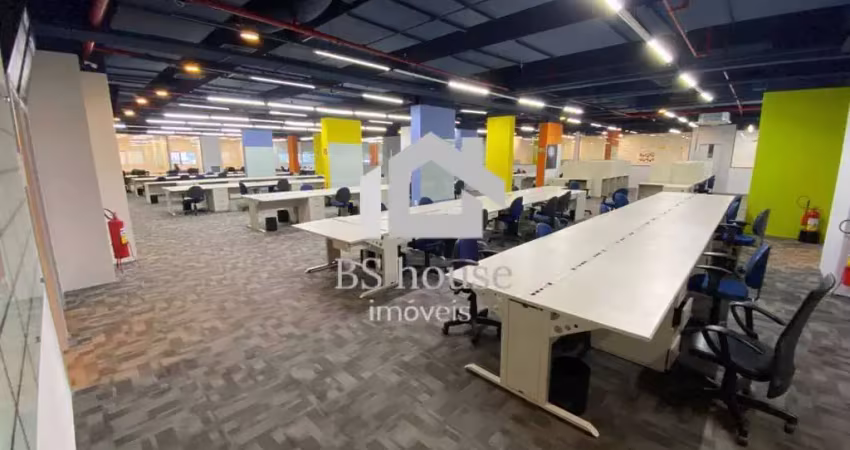 Laje corporativa premium – 1.600m² – centro, são caetano do sul