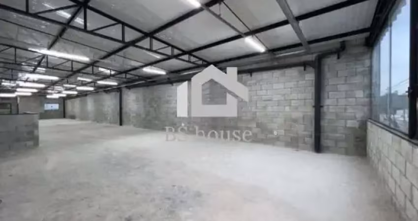 Galpão novo à venda com 454m² santo antônio, são caetano do sul