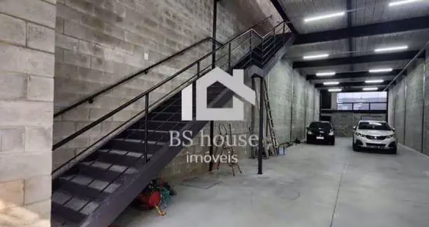 Galpão novo para alugar com 230m² santo antônio - são caetano do sul