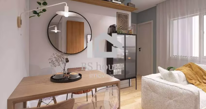 Apartamento com 2 quartos à venda na Rua das Oliveiras, Jardim, Santo André