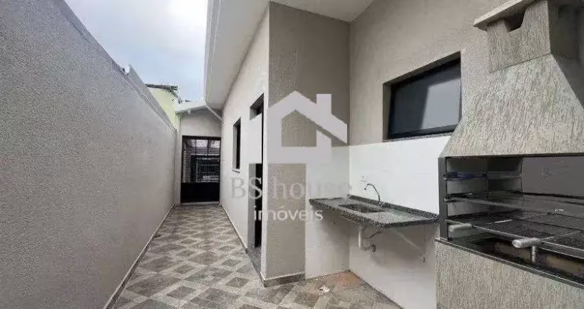 Casa térrea para locação com 94 m² vila eldizia - santo andré
