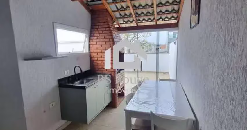 Cobertura para venda ou locação, com área gourmet - jardim utinga