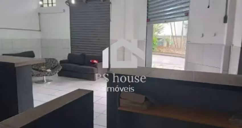 Salão comercial para locação com 106m² - vila alpina - santo andré - sp