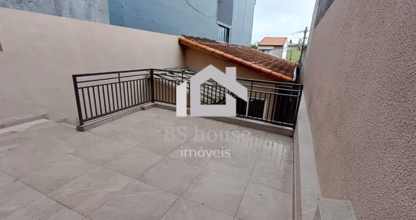 Casa com 1 quarto à venda na Rua Crato, Vila Linda, Santo André