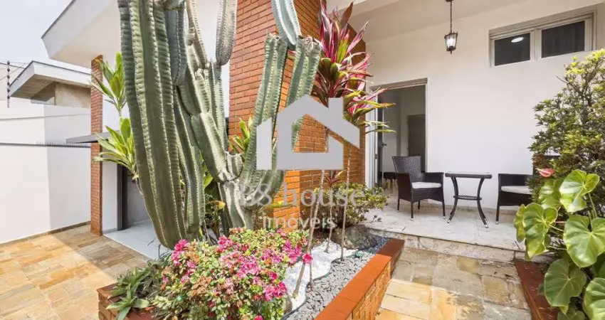 Casa térrea com 275m² e edícula com 3 cômodos - vila assunção