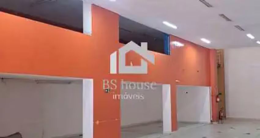 Salão comercial 2 banheiros para alugar com 450 m²  centro - santo andré