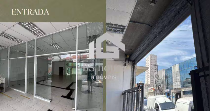 Amplo galpão comercial locação 420m² - santa maria, são caetano do sul
