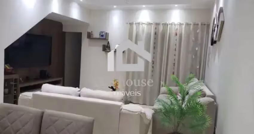 Sobrado com 153 m², planejados e 3 vagas - vila floresta