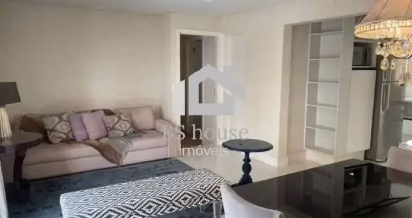 Apartamento com planejados, 120m² e 3 vagas de garagem - bairro jardim