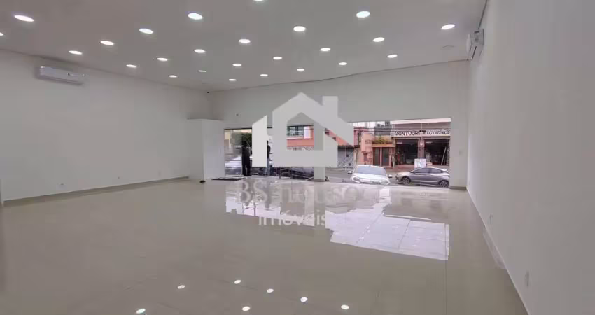 Loja para locação com 169m² no bairro jardim em santo andré - sp