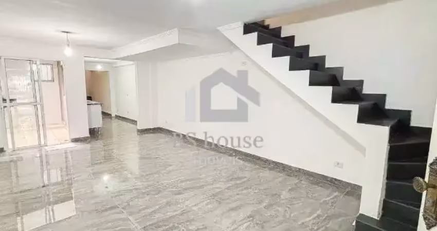 Sobrado para locação com 150m² - vila camilópolis - santo andré - sp