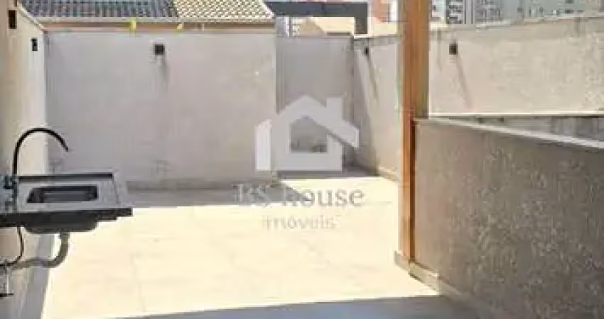 Cobertura com 117 m² e 1 vaga - locação ou venda - vila guiomar