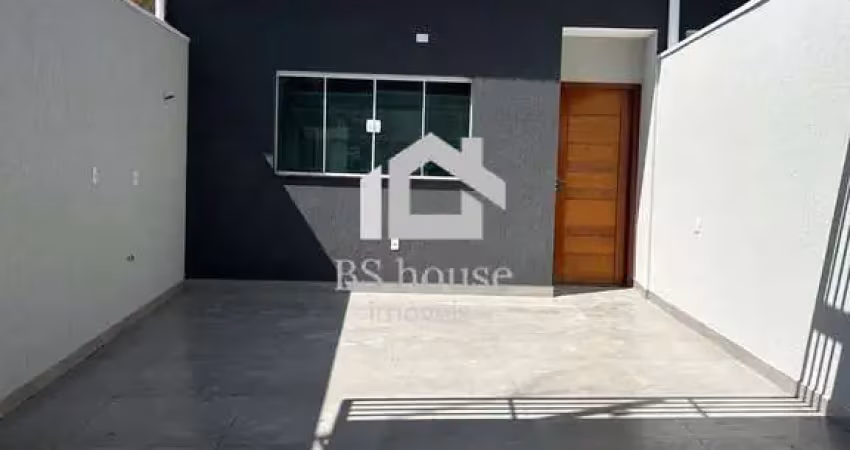 Oportunidade! casa térrea nova com suíte e 2 vagas - vila vitória