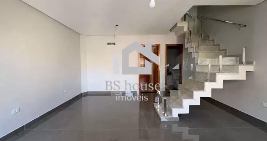 Sobrado para locação com 136m² e 3 suítes - bairro vila eldizia