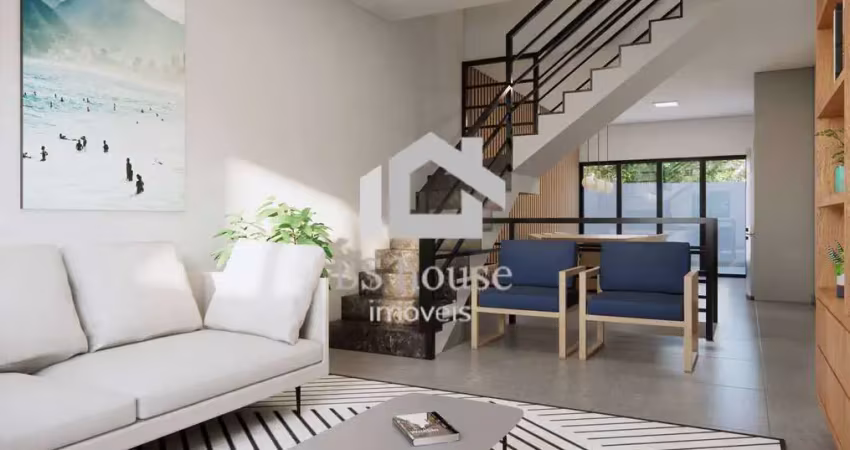Sobrado de 138,19m² na vila pires - previsão de entrega dez/25