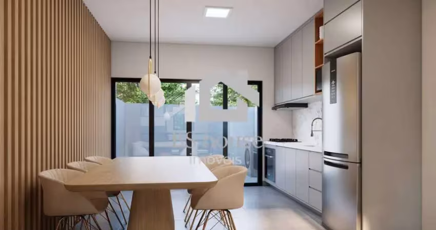 Sobrado de 115 m²  na vila pires - previsão de entrega dez/25