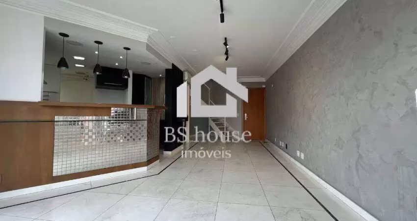 Cobertura com 130m², 2 dormitórios, lazer e 2 vagas - bairro jardim