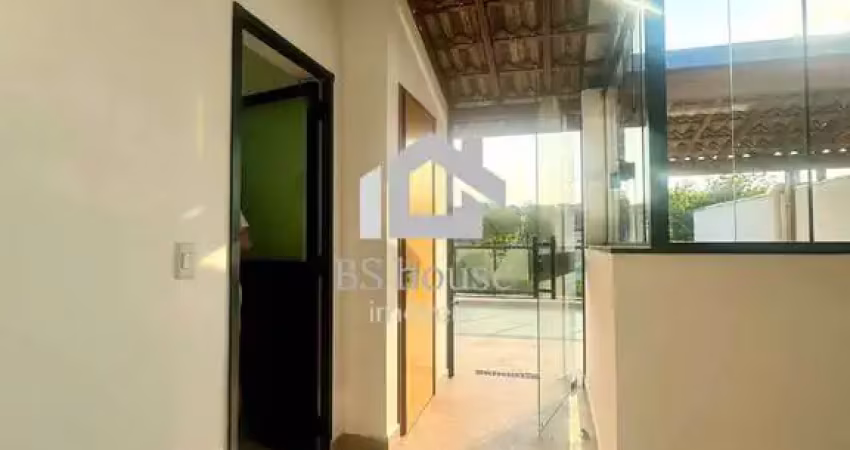 Cobertura com 2 quartos para alugar na Travessa Expedicionário Mário Novelli, Vila Pires, Santo André