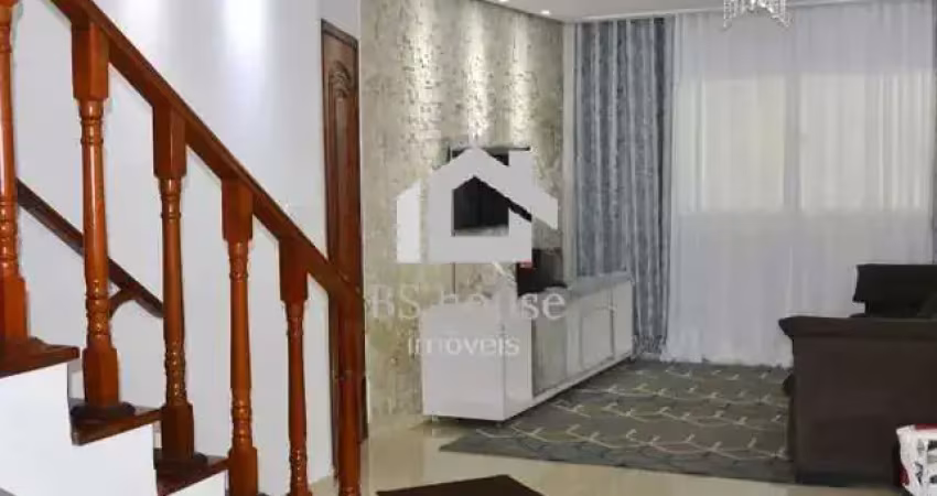 Casa com 4 quartos à venda na Rua Abernésia, Santa Maria, Santo André