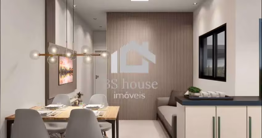 Apartamento com 2 quartos à venda na Rua Jaguará, Campestre, Santo André