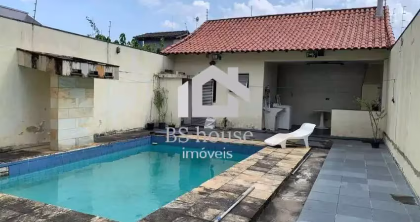 Casa com 3 quartos à venda na Alameda São Caetano, Santa Maria, Santo André