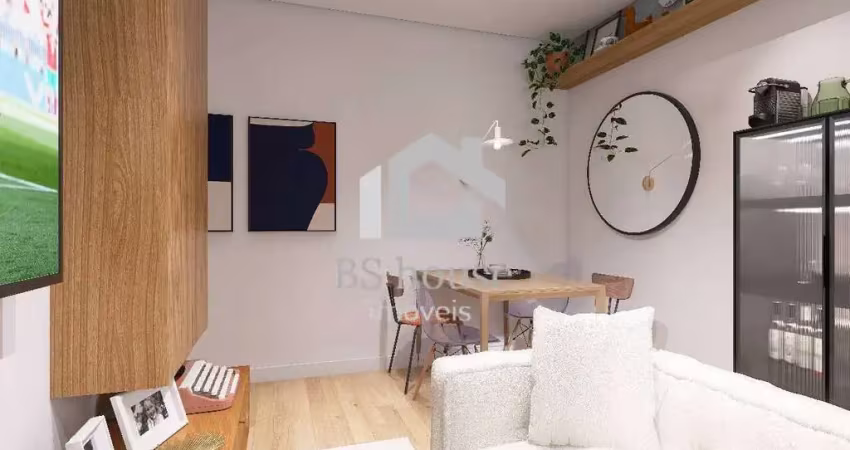 Apartamento garden,  com 2 dormitórios, à venda, 81m² - jardim