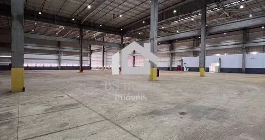 Barracão / Galpão / Depósito para alugar na Rua Três, Jardim Estefânia, Hortolândia