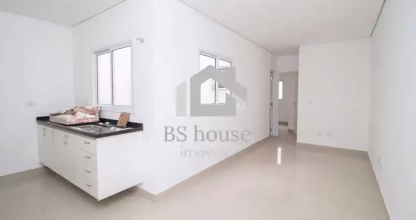 Cobertura com 96m², 2 dormitórios, 1 suíte e quintal - vila humaitá