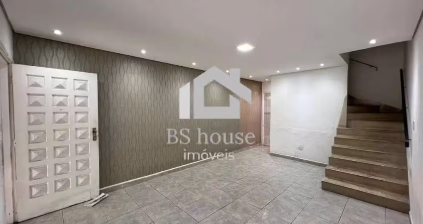 Sobrado espaçoso e versátil na vila assunção – 117 m² | santo andré